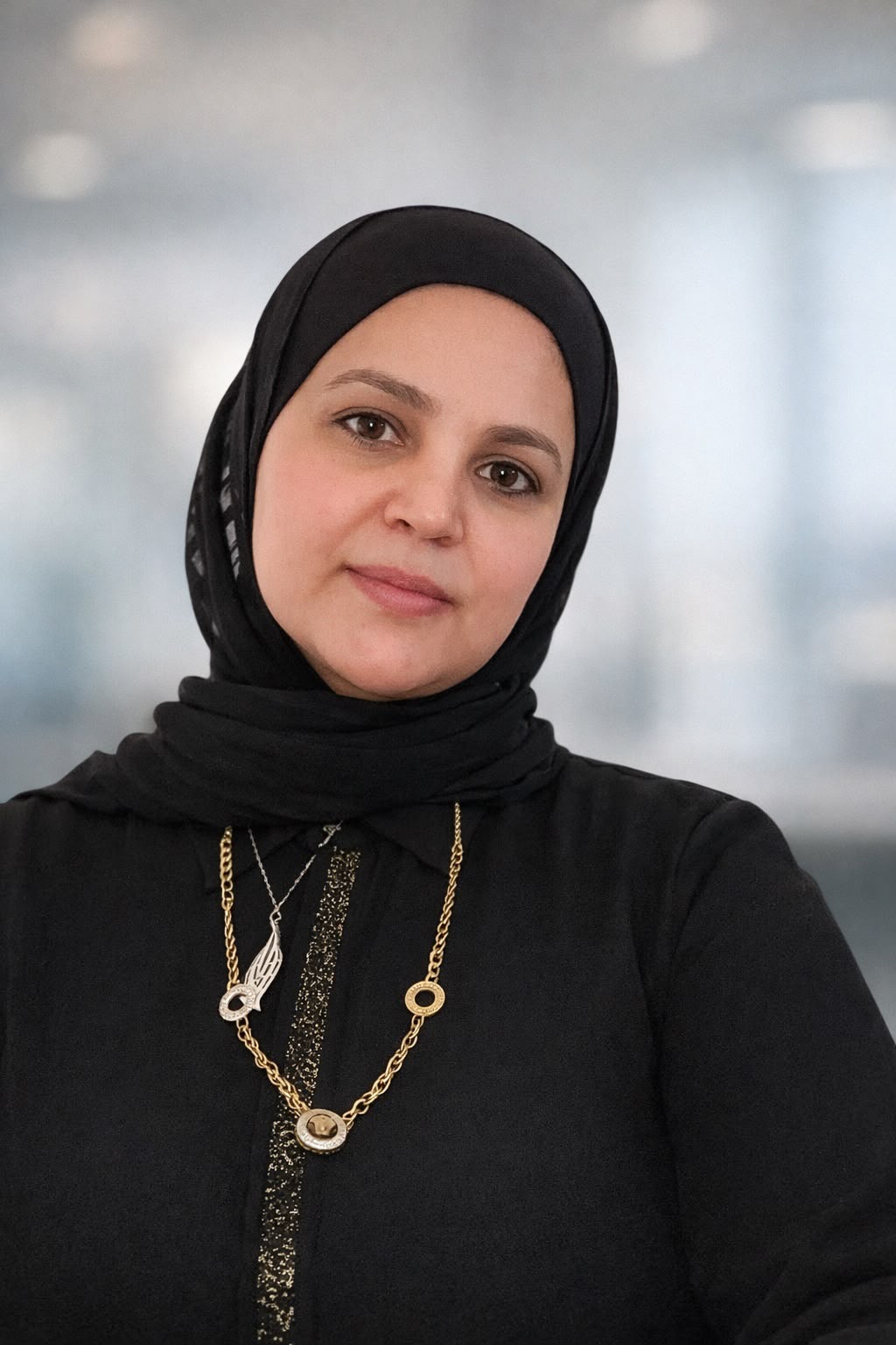 Professional portrait of Dr. Heba Nassar